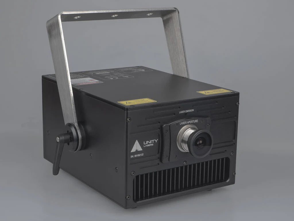 Disco Scan Lens Bracket on laser