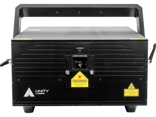 Unity Elite Pro FB4 IP65 laser projector facing front