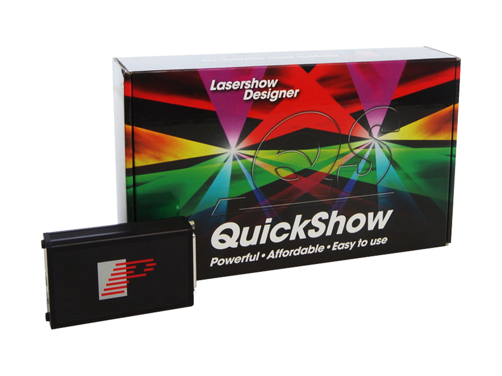 FB3QS Hardware with QuickShow software | Dealer