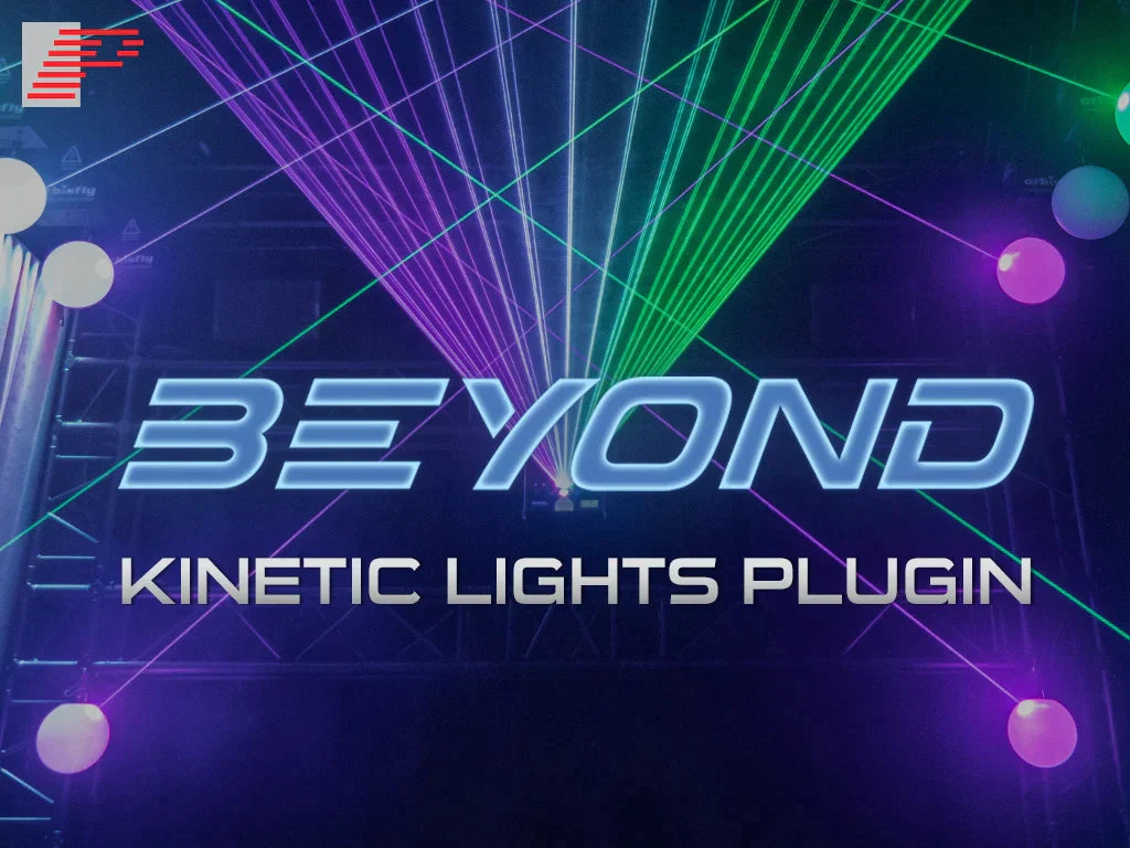 Kinetic Lights Plugin for BEYOND | Distributor