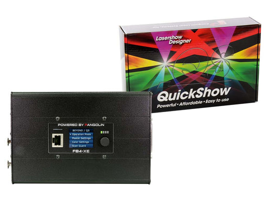FB4 External with QuickShow Software