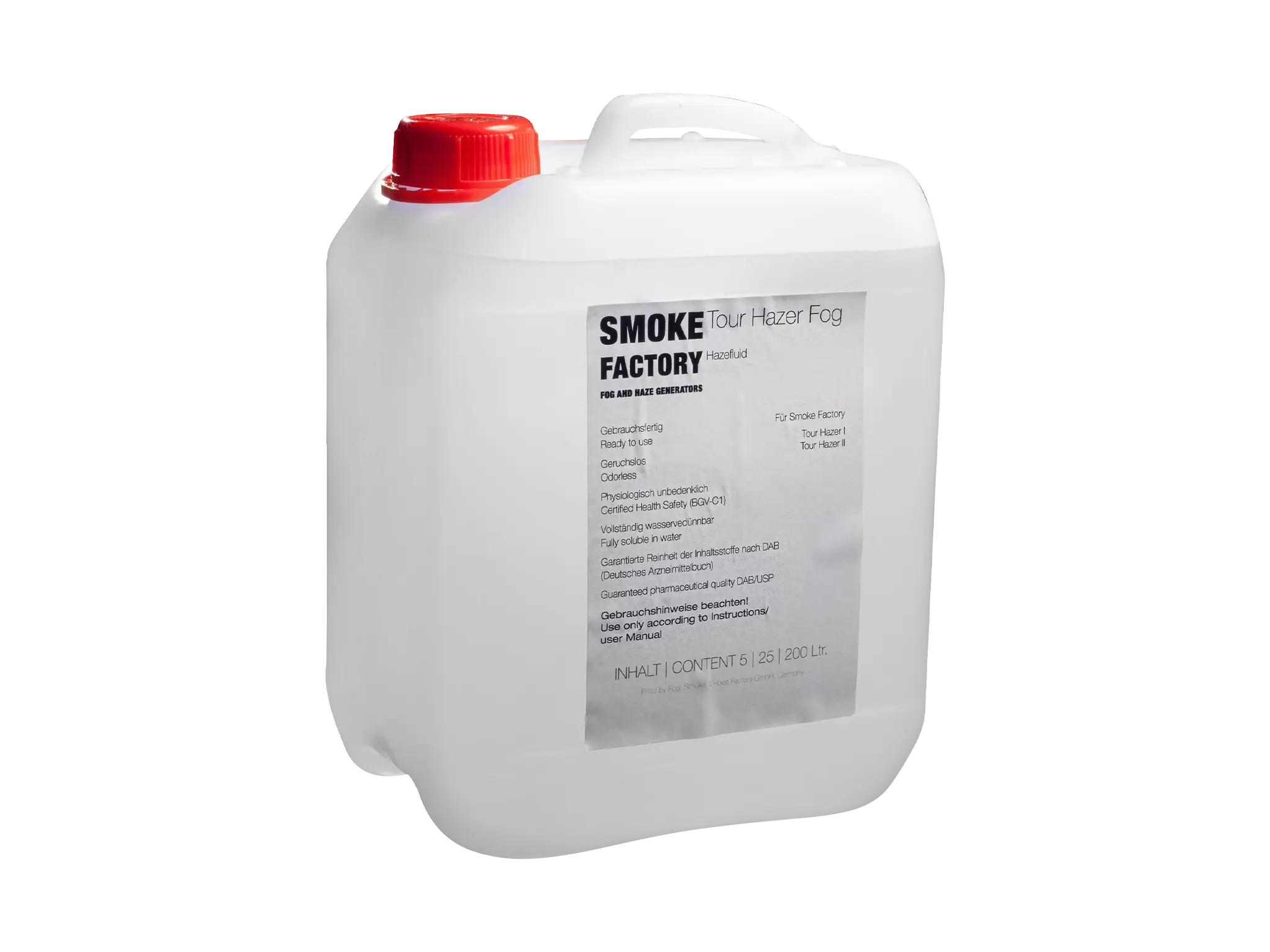 Smoke Factory Tour II Haze Fluid - 5ltr