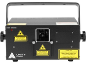 Unity Raw 1.7 & 3 front side of laser projector