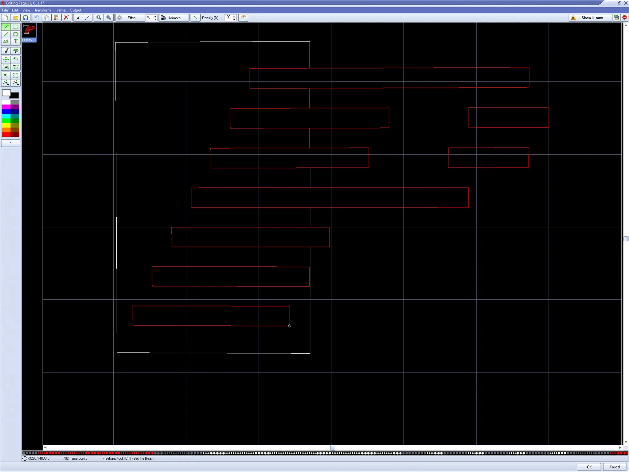 FB3QS Hardware with QuickShow software