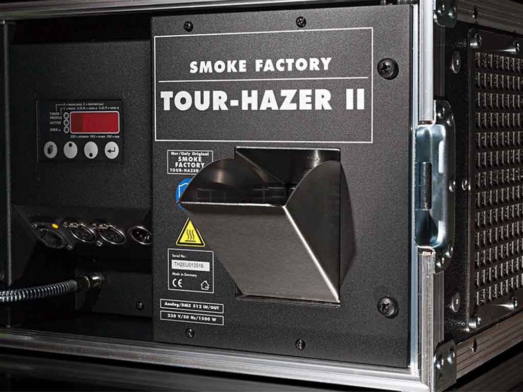 Smoke Factory Tour Hazer II 