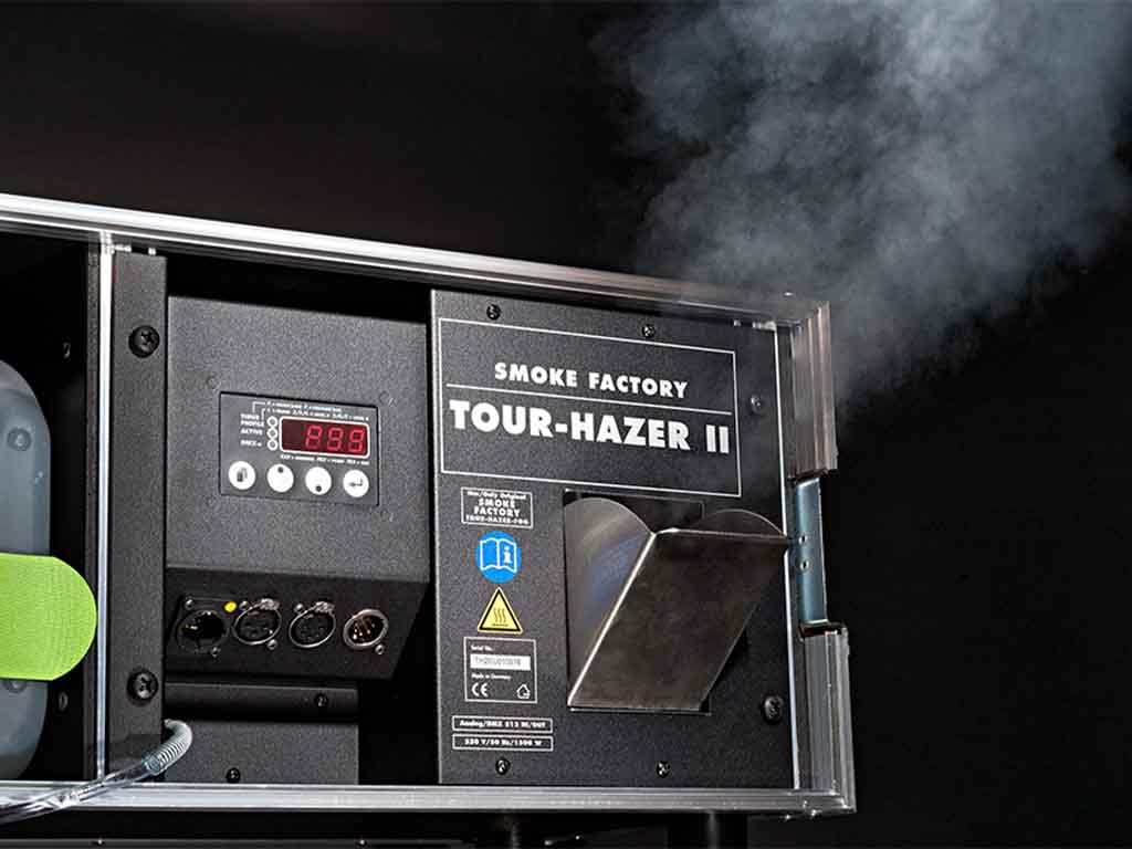 tour hazer II s hazing